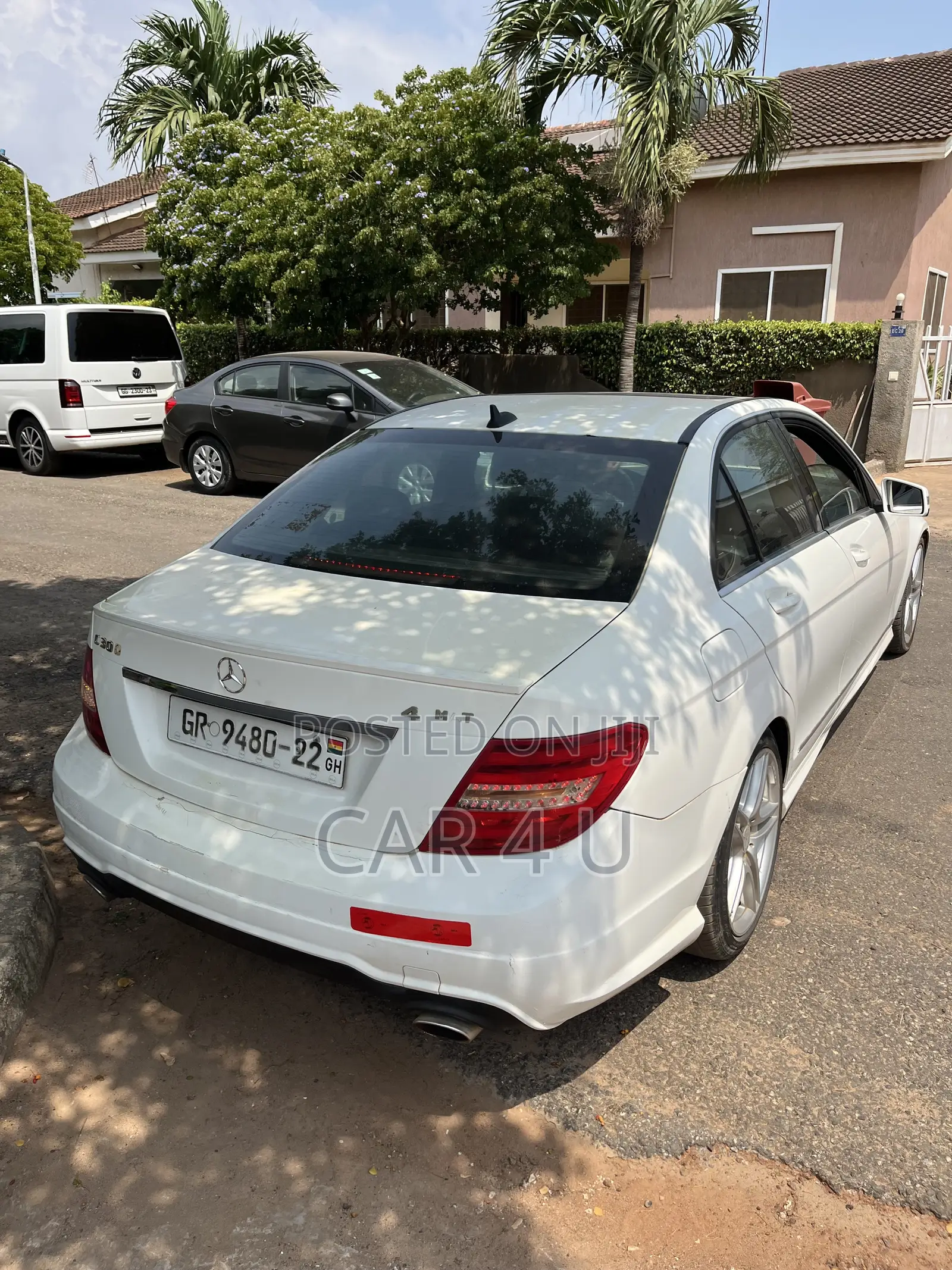 Mercedes-Benz C300 2013 White