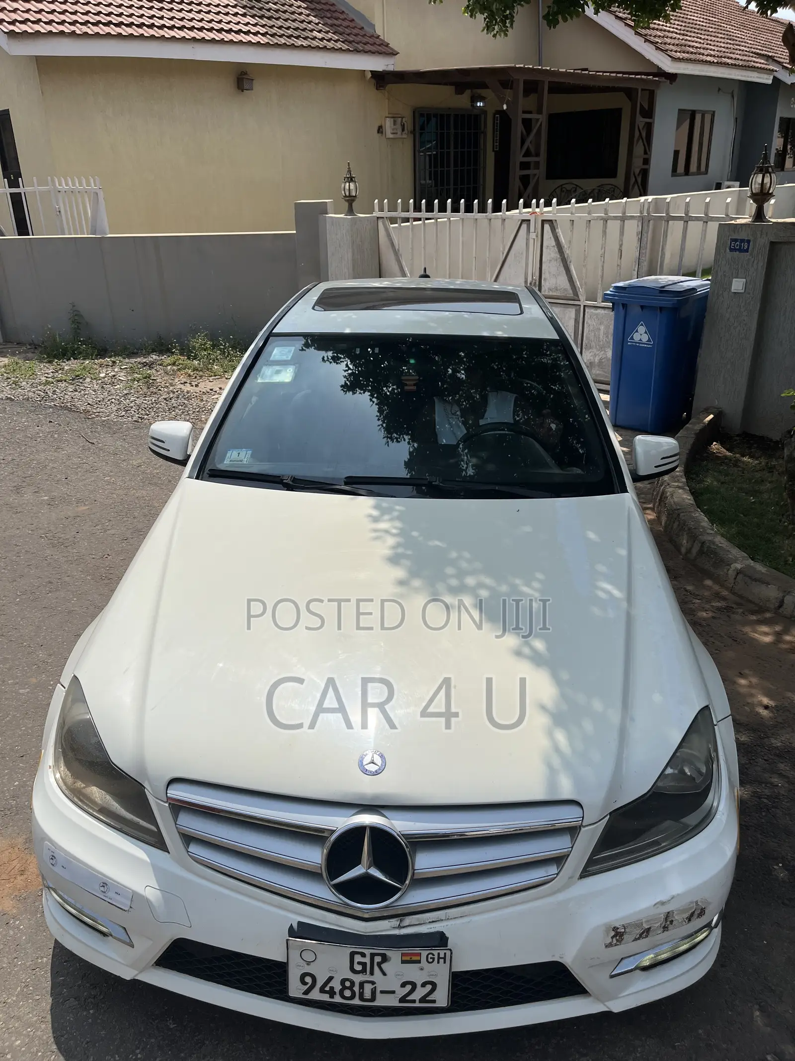 Mercedes-Benz C300 2013 White