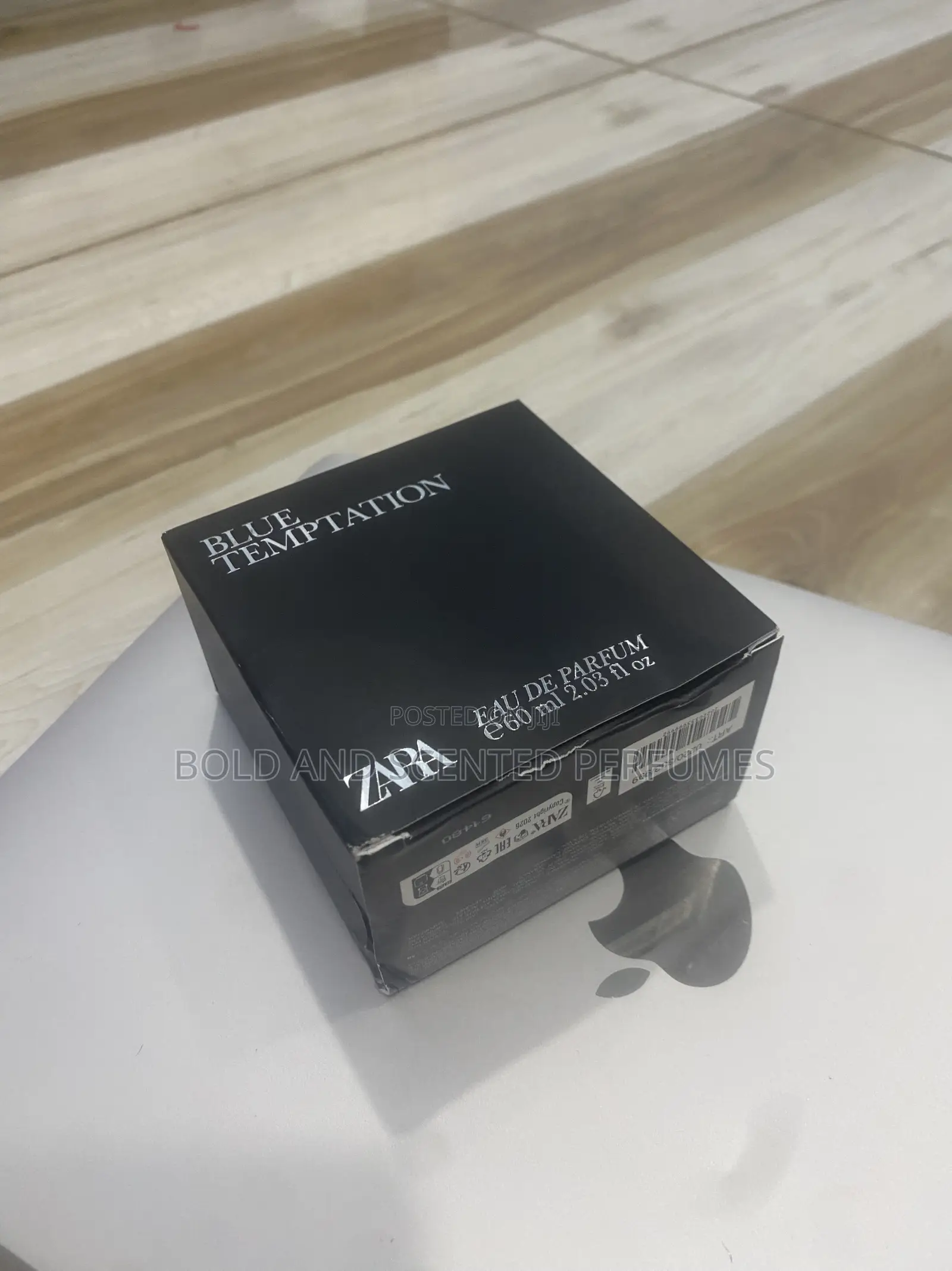 Zara Blue Temptation