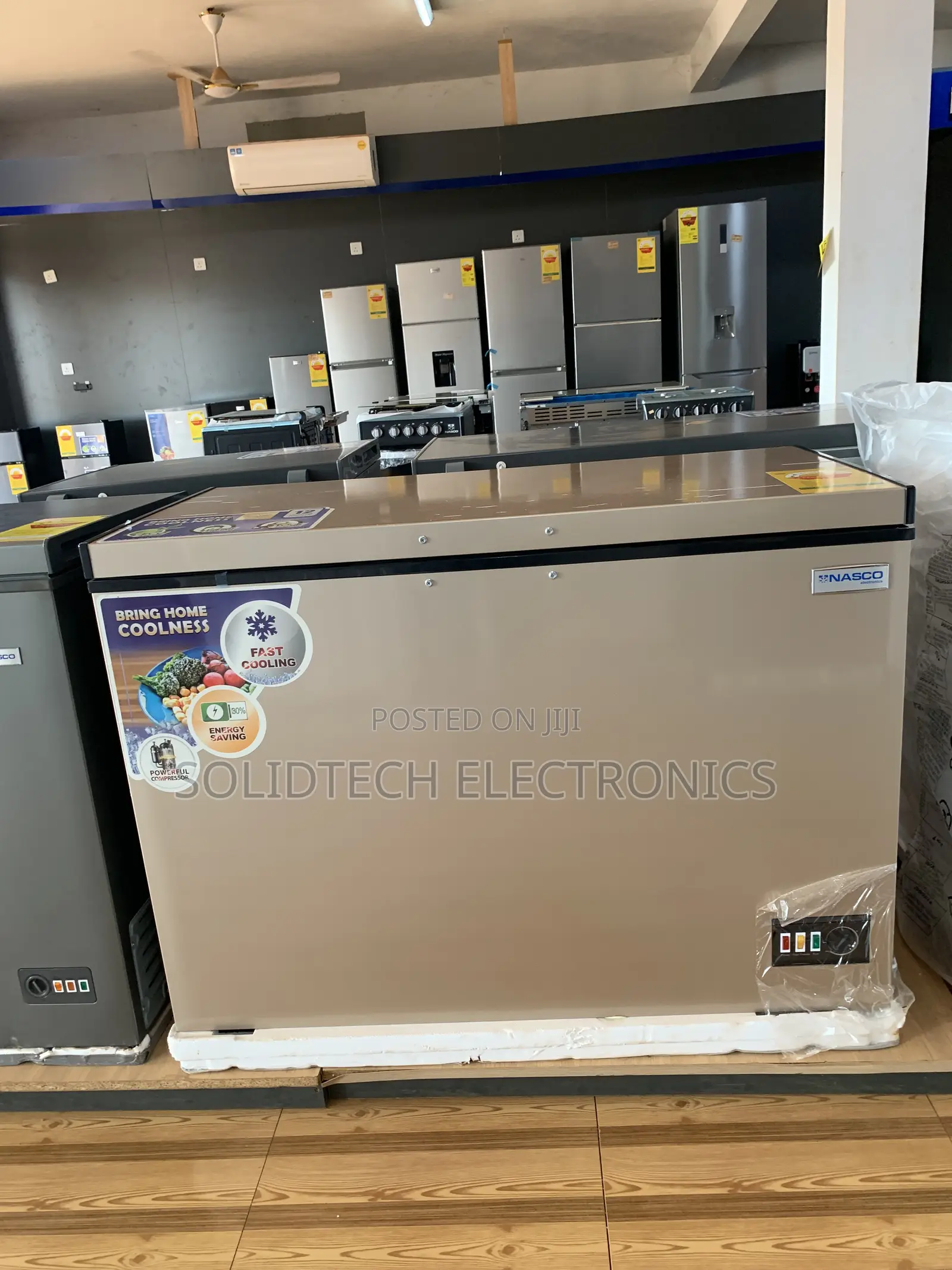 Brand New Nasco 318L Singel Door Chest Freezer