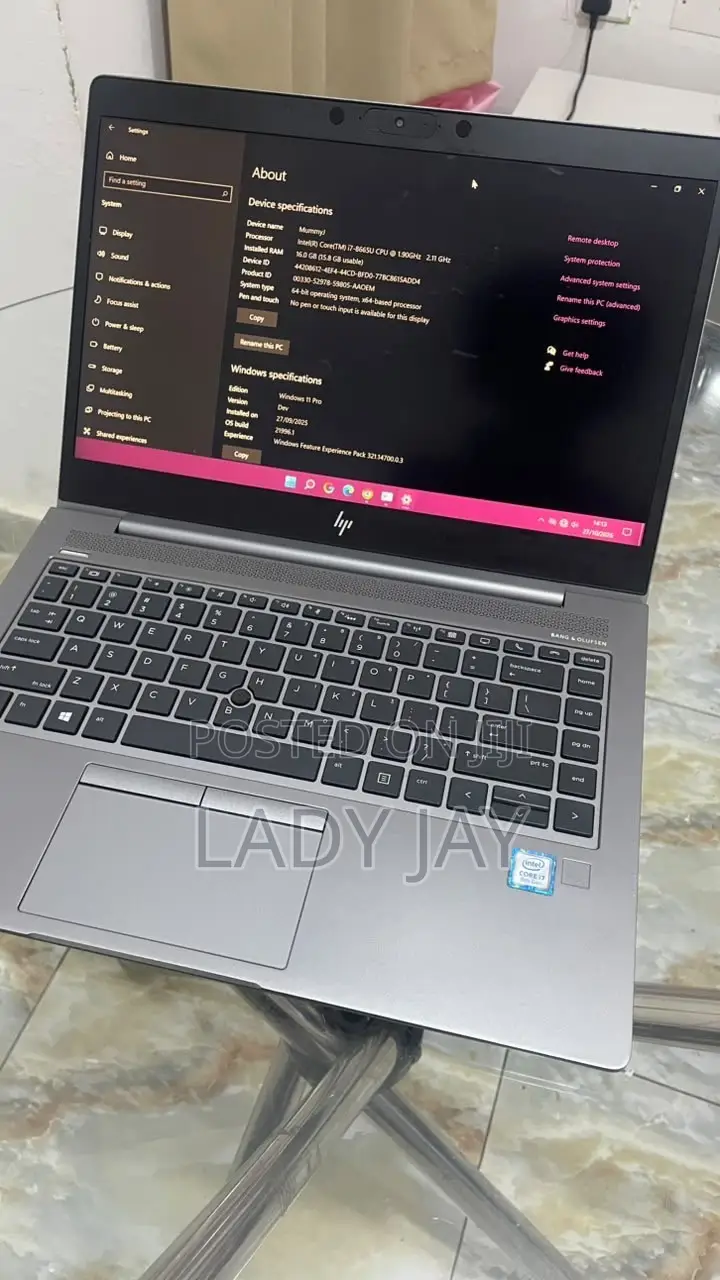 Laptop HP EliteBook MT42 16GB Intel Core i7 SSD 512GB