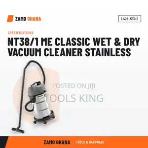 Nt38/1 Me Classic Wet & Dry Vacuum Cleaner Stainless - 1.428-530.0