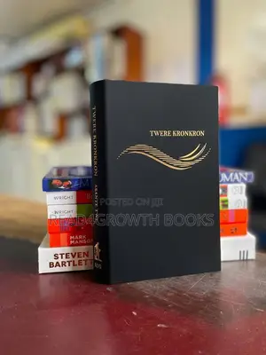 Twere Kronkron / Asante Twi Holy Bible Black With Red Page Edges