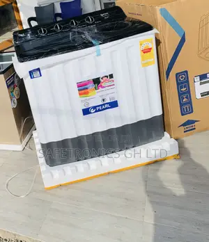 Authentic TopLoad Aqua-Flow 20kg Pearl WashingMachine