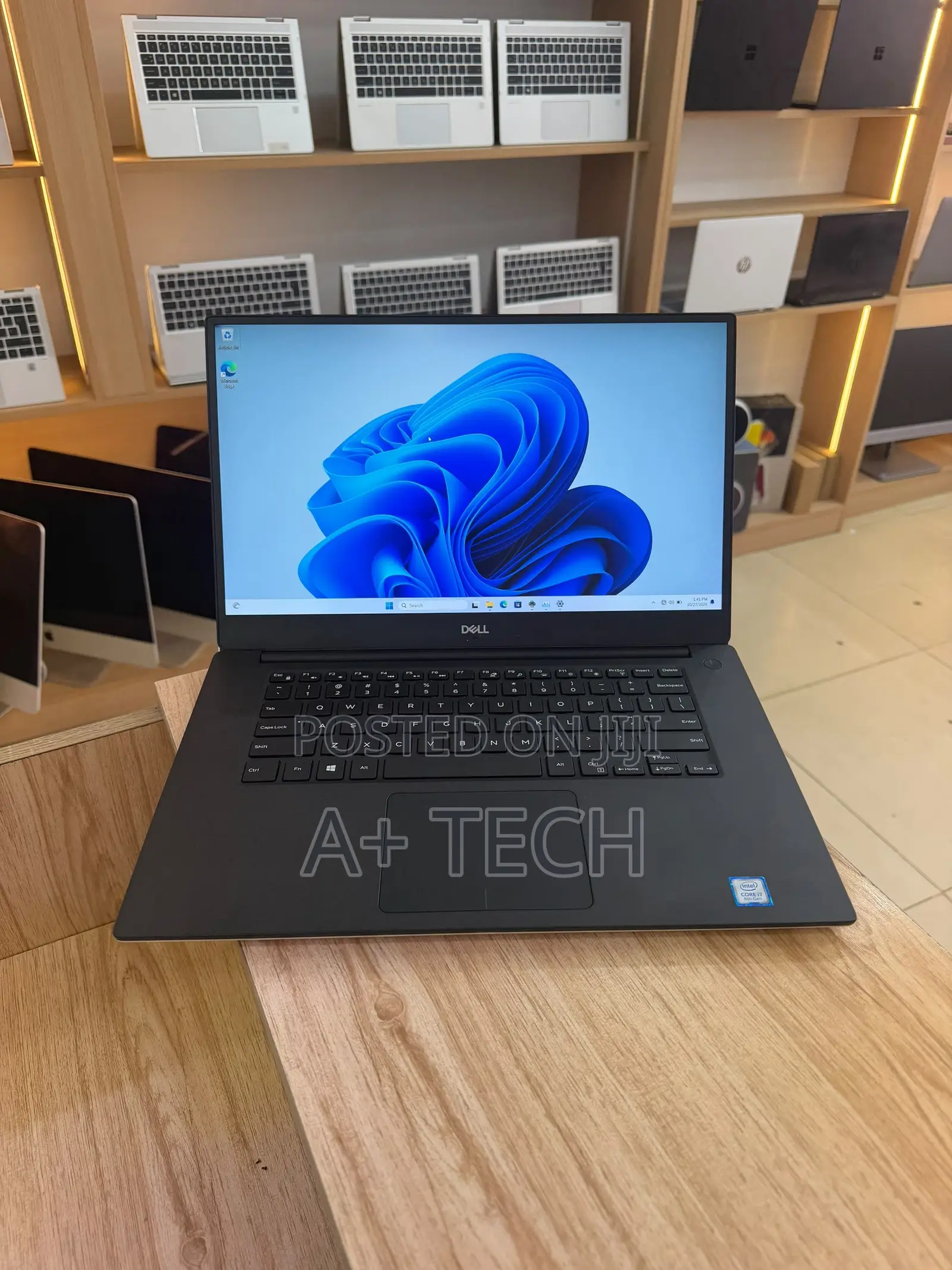 Laptop Dell Precision 5530 16GB Intel Core i7 SSD 256GB