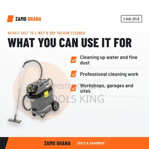 Nt40/1 Tact Te L Wet & Dry Vacuum Cleaner - 1.148-311.0