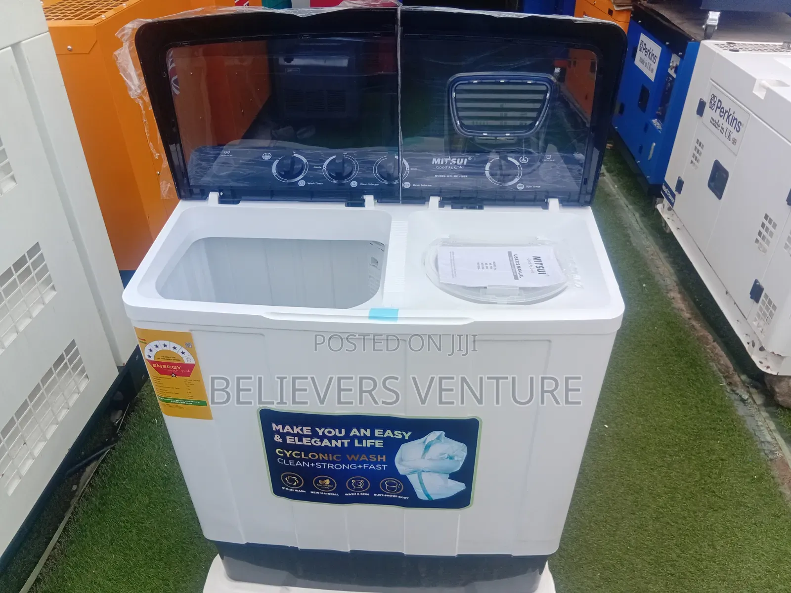 Mitsui 11kg Washing Machine – Enjoy Stress-Free Laundry Days