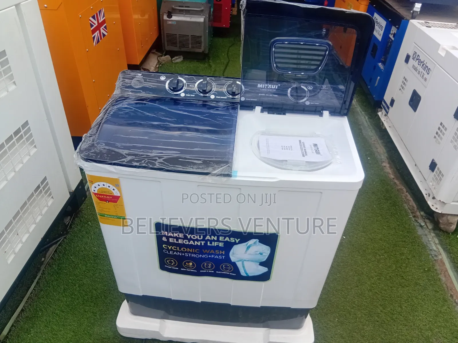 Mitsui 11kg Washing Machine – Enjoy Stress-Free Laundry Days