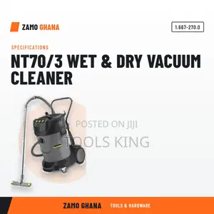 Nt70/3 Wet & Dry Vacuum Cleaner - 1.667-270.0