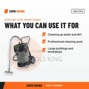 Nt70/3 Wet & Dry Vacuum Cleaner - 1.667-270.0