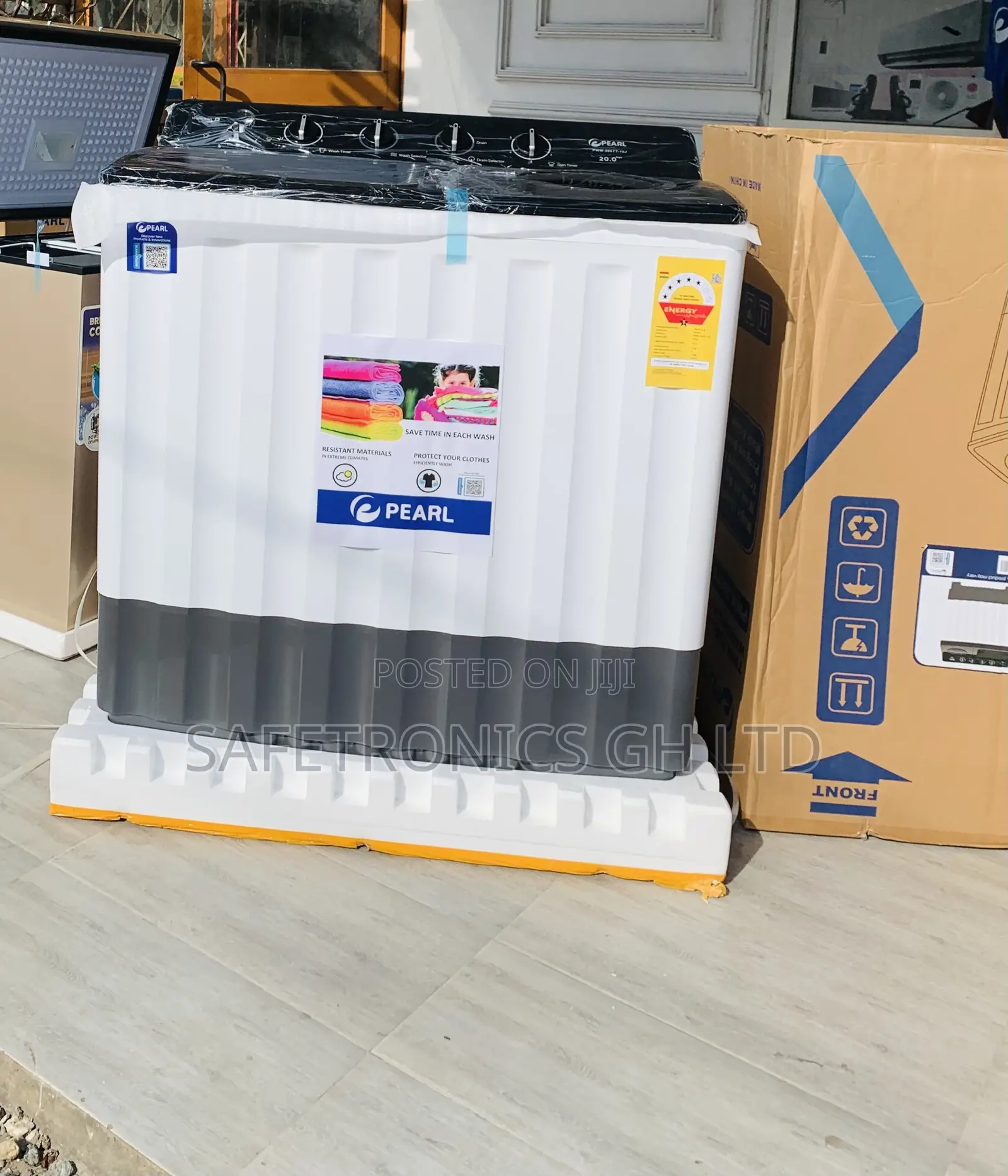 Ultra Good TopLoad Pearl (Pure-Spin) 20kg WashingMachine
