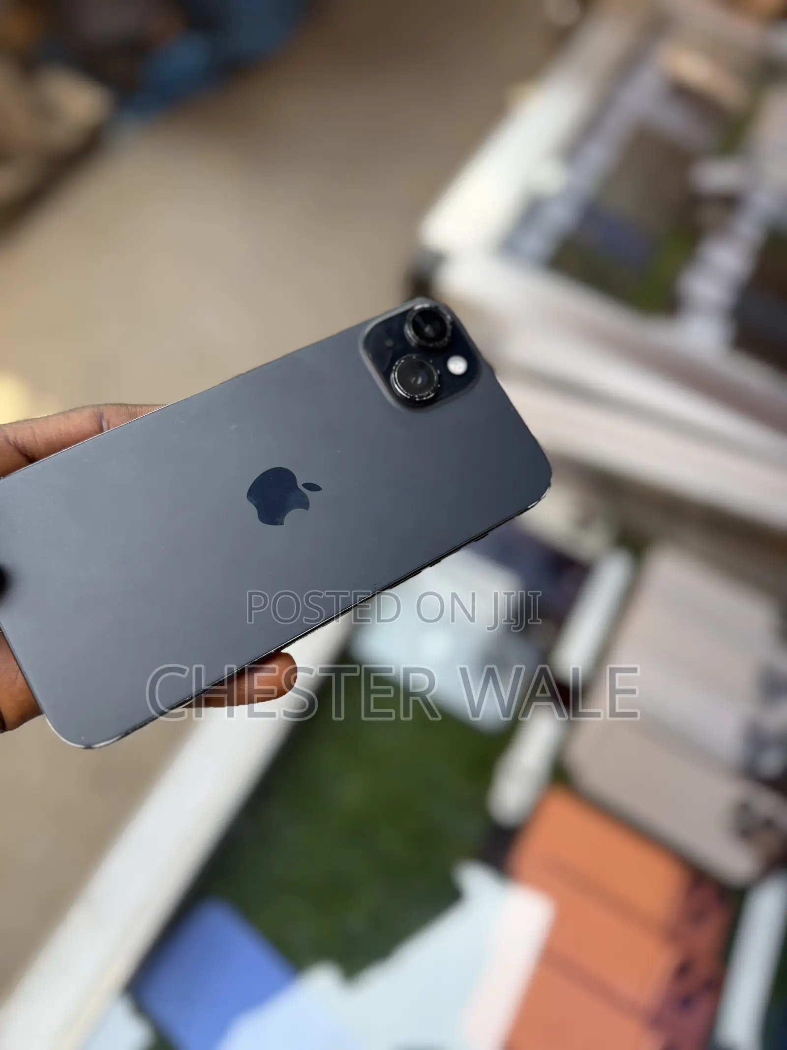 Apple iPhone 15 Plus 128 GB Black