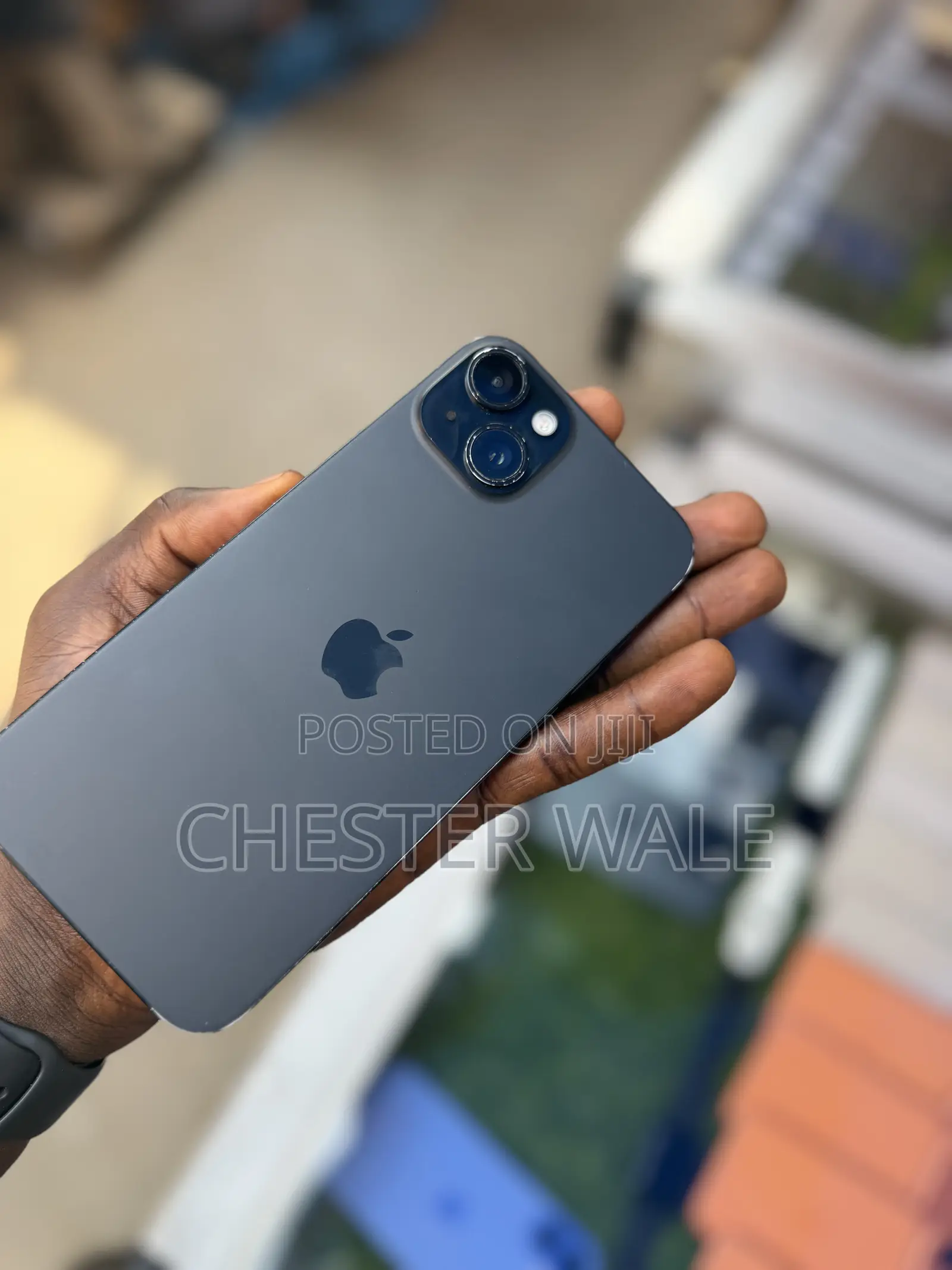 Apple iPhone 15 Plus 128 GB Black