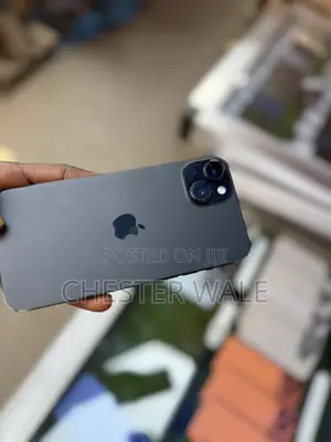 Apple iPhone 15 Plus 128 GB Black
