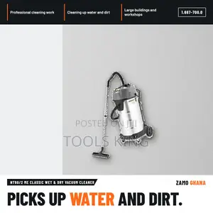 Nt90/2 Me Classic Wet & Dry Vacuum Cleaner - 1.667-700.0