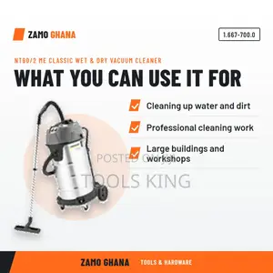 Nt90/2 Me Classic Wet & Dry Vacuum Cleaner - 1.667-700.0