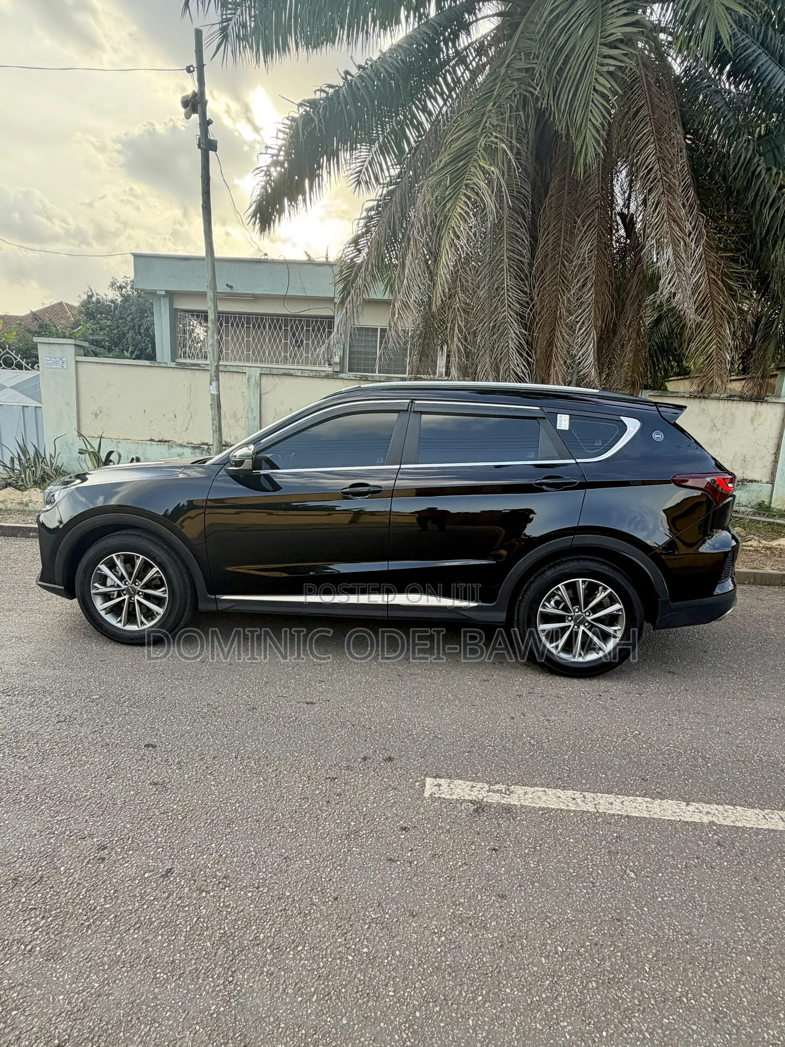 Jetour X70 2024 Black
