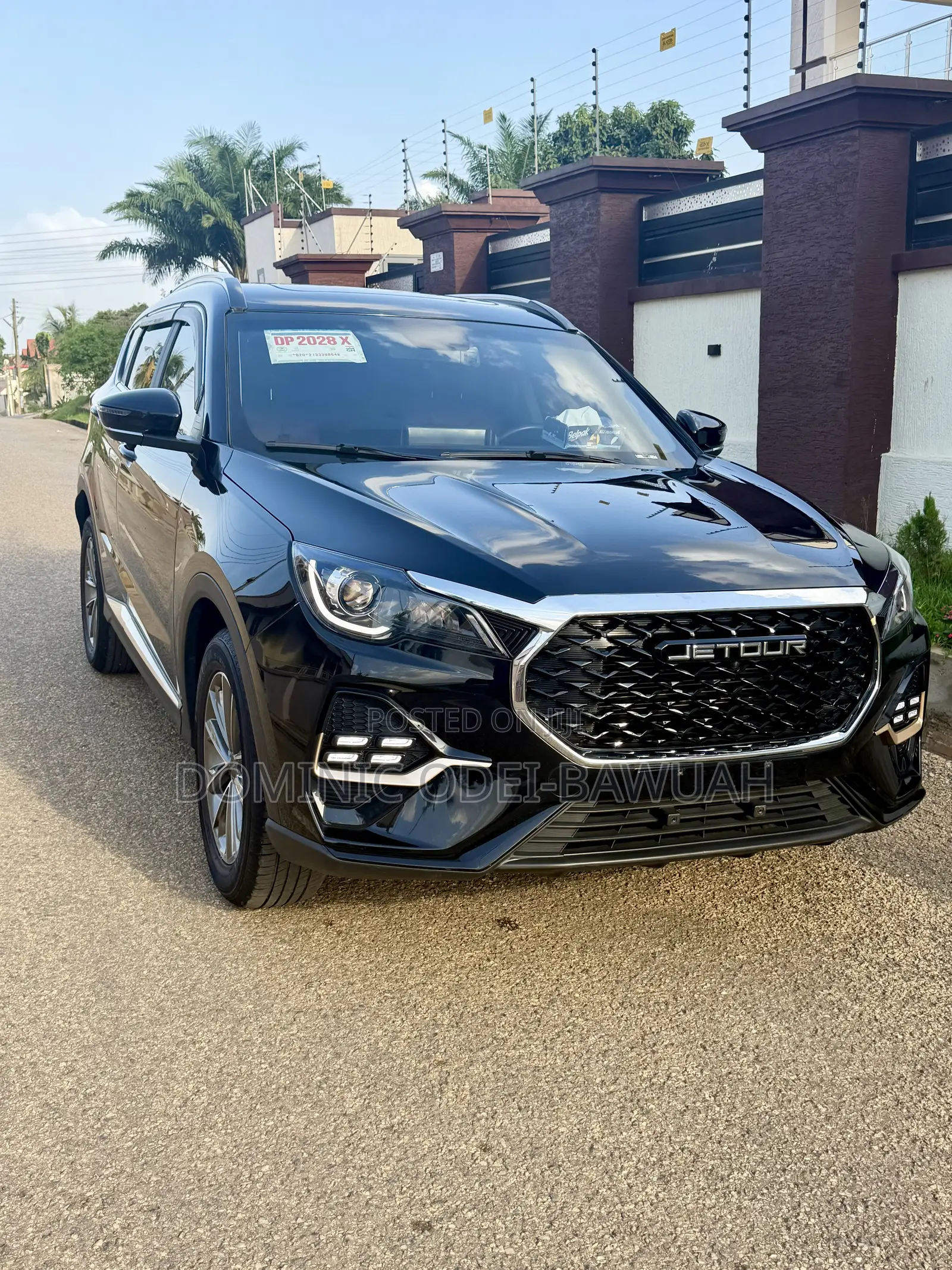 Jetour X70 2024 Black