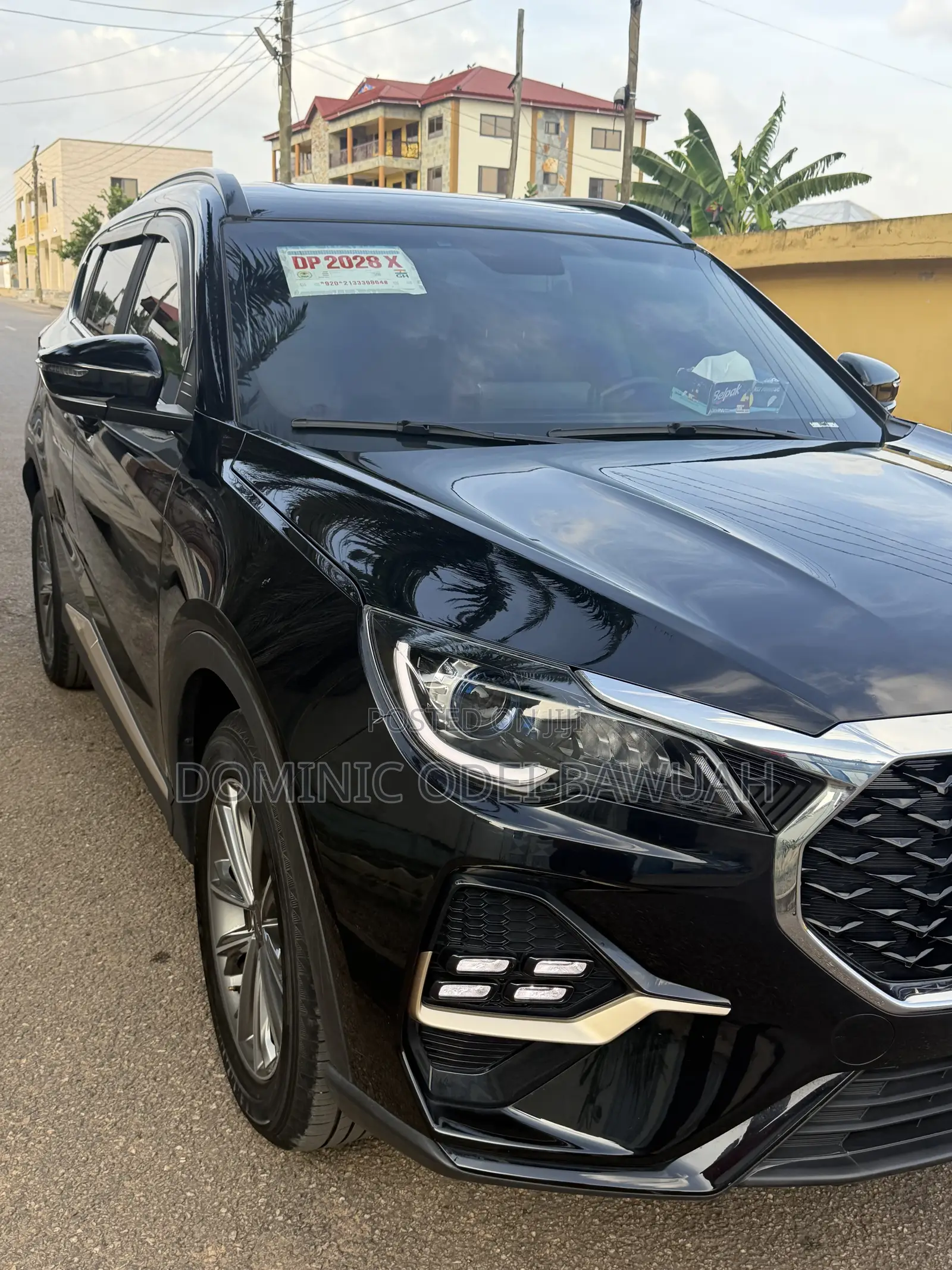 Jetour X70 2024 Black