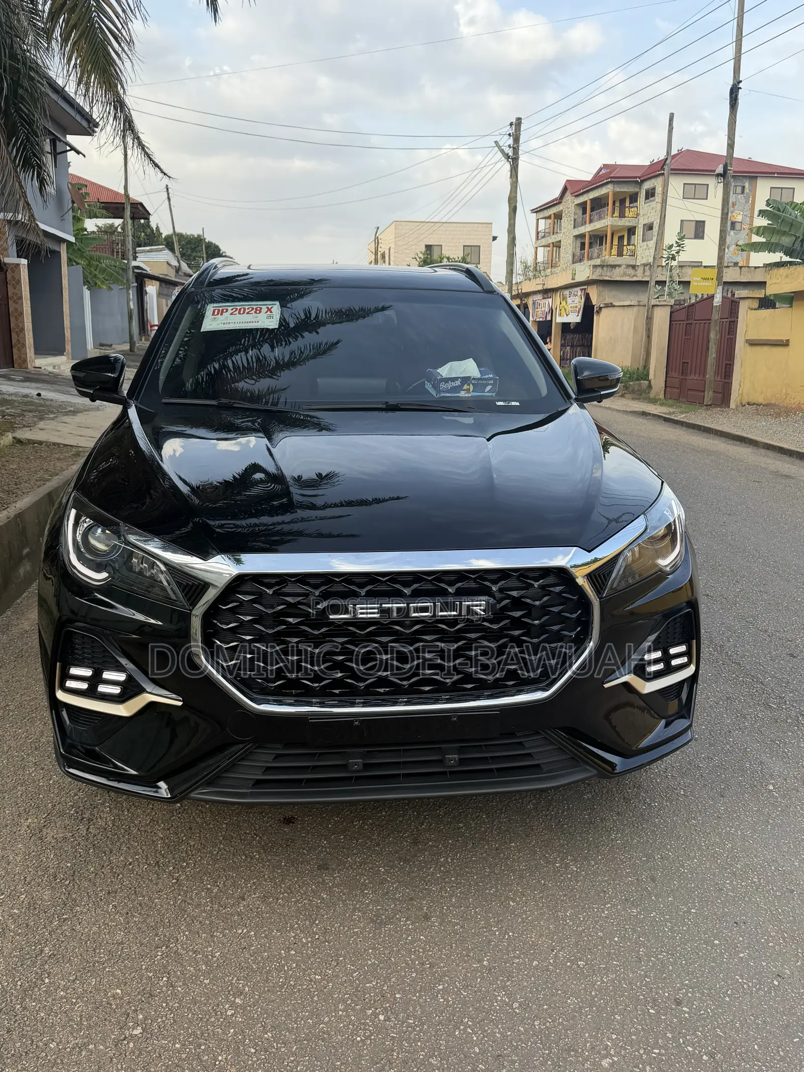 Jetour X70 2024 Black