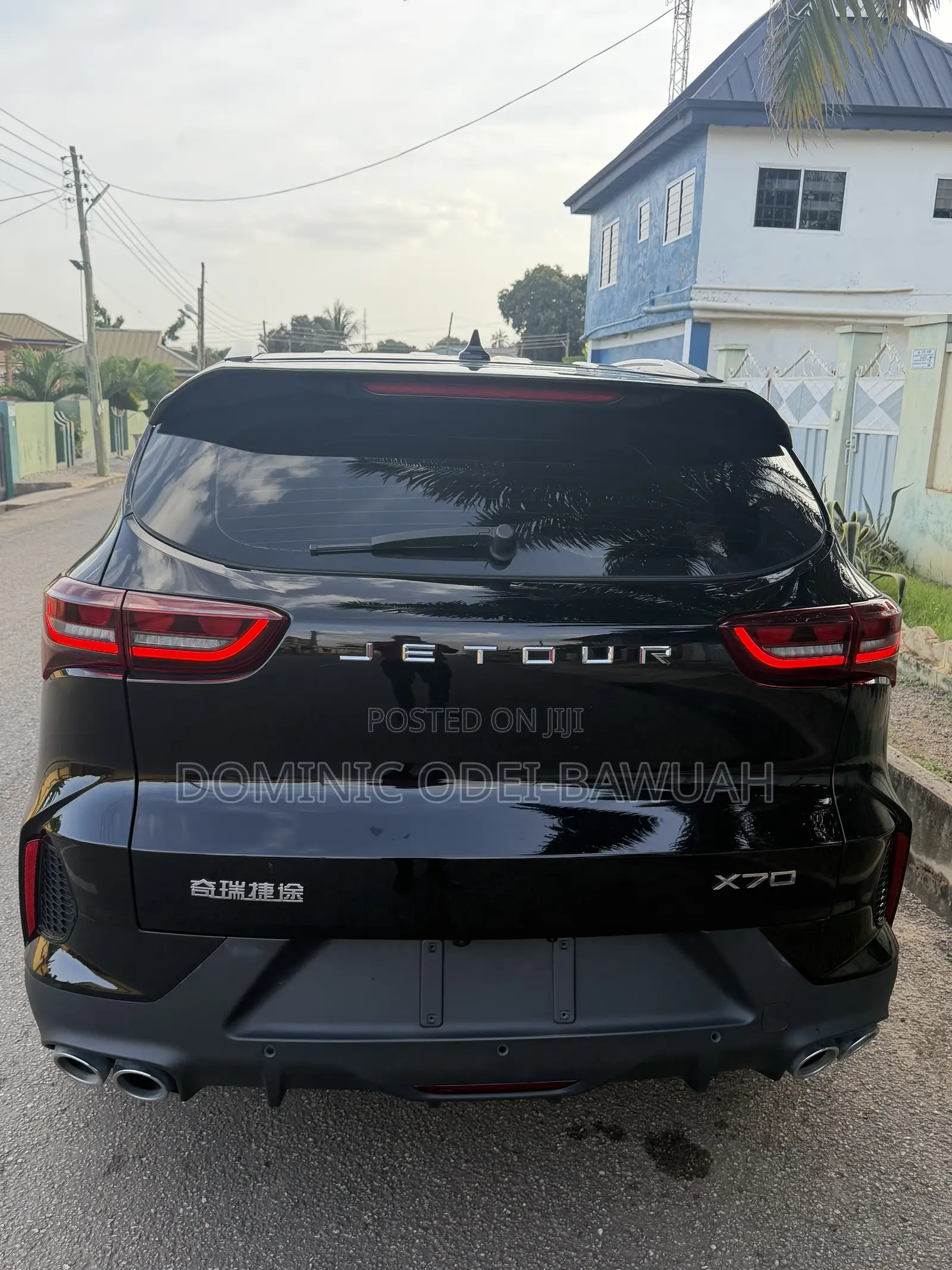 Jetour X70 2024 Black