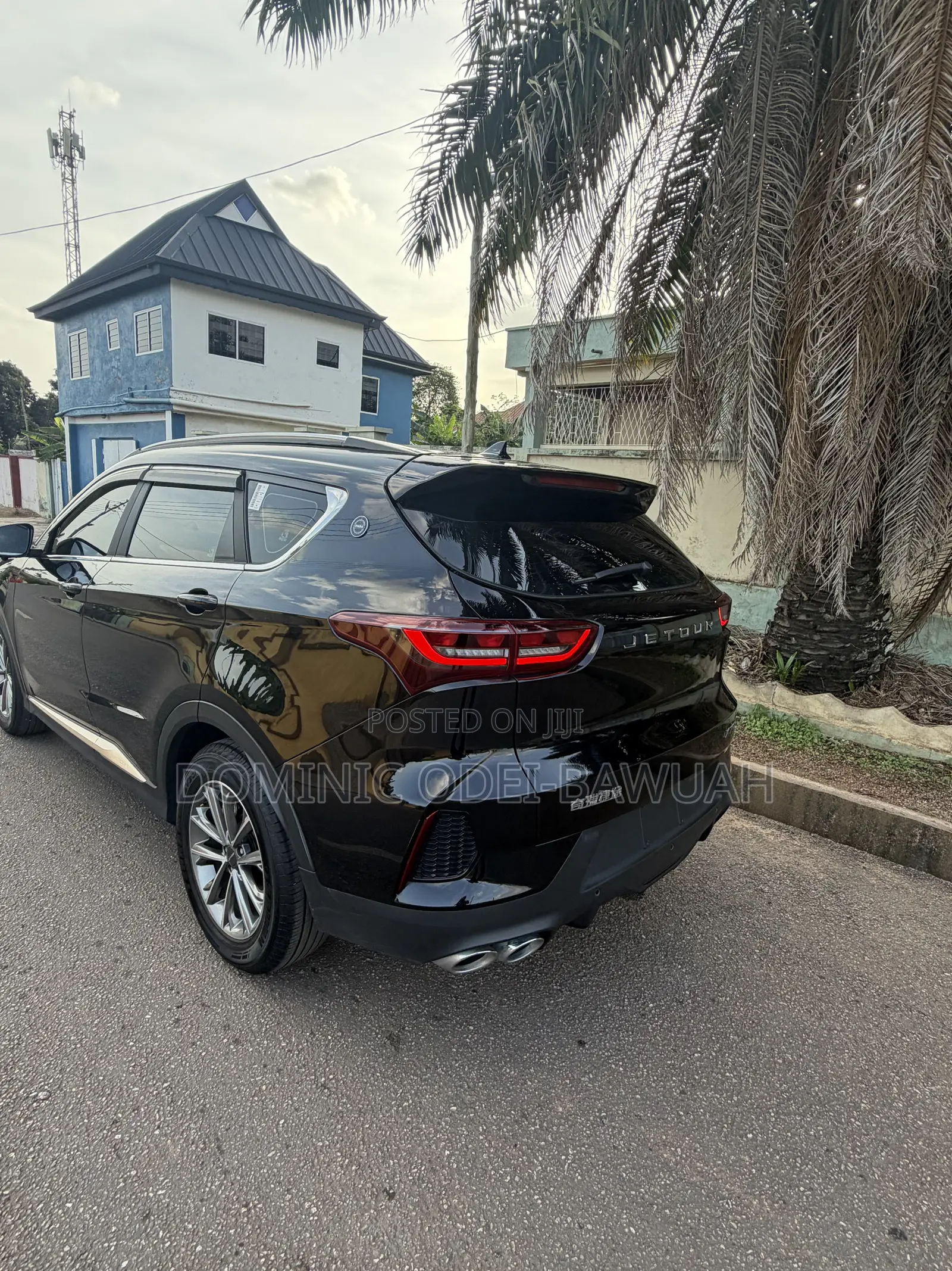 Jetour X70 2024 Black