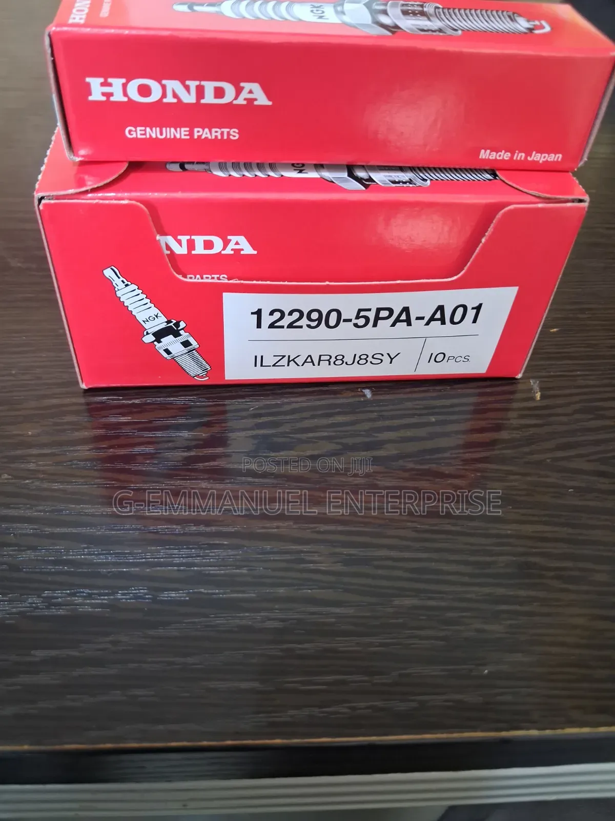 ILZKAR8J8SY. HONDA CR-V 2020 1.5T Spark Plugs. Original
