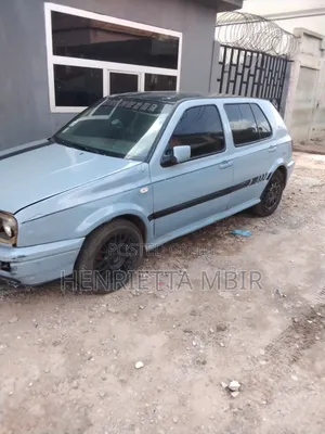 Volkswagen Golf 1997 Blue