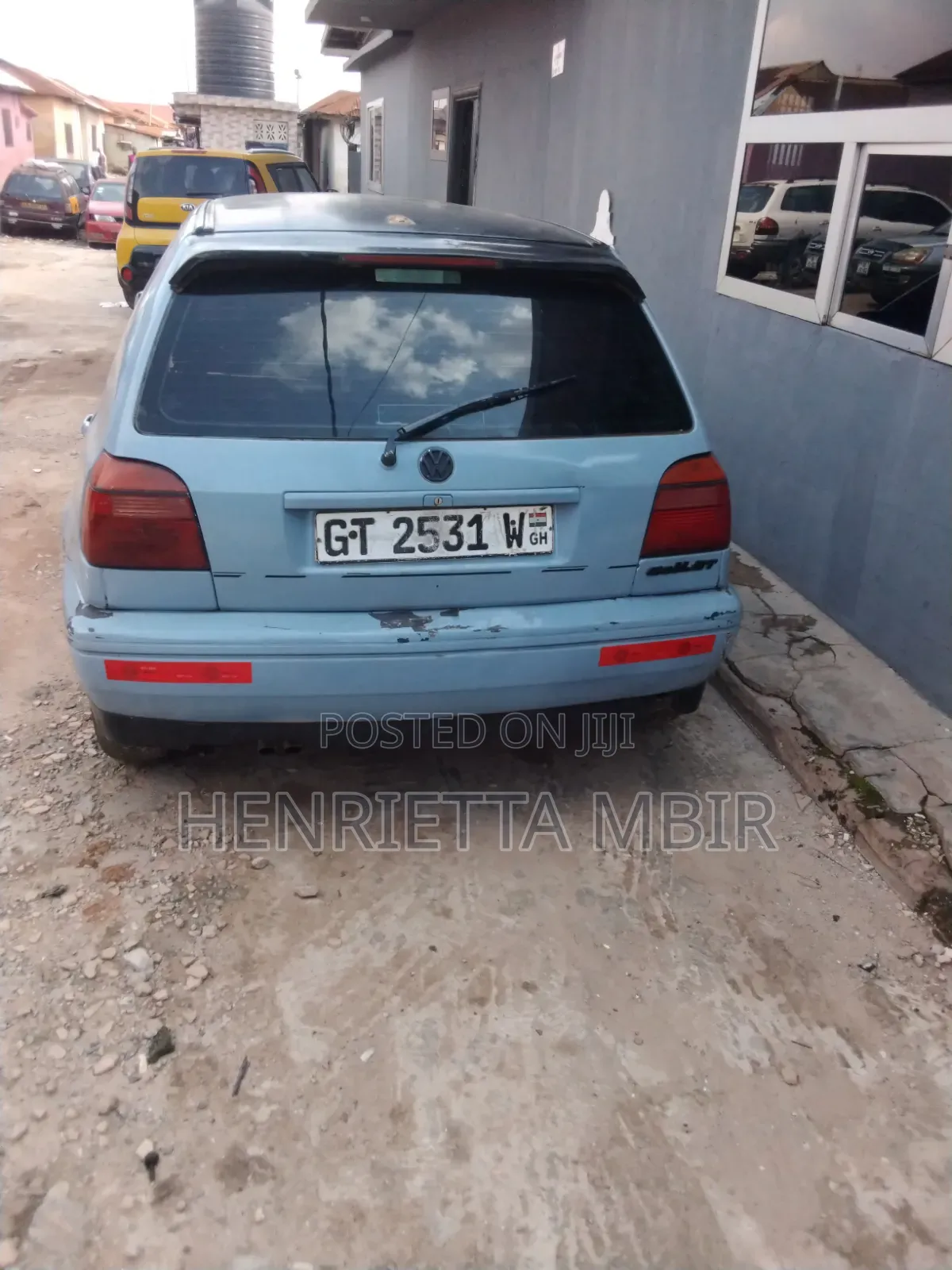 Volkswagen Golf 1997 Blue