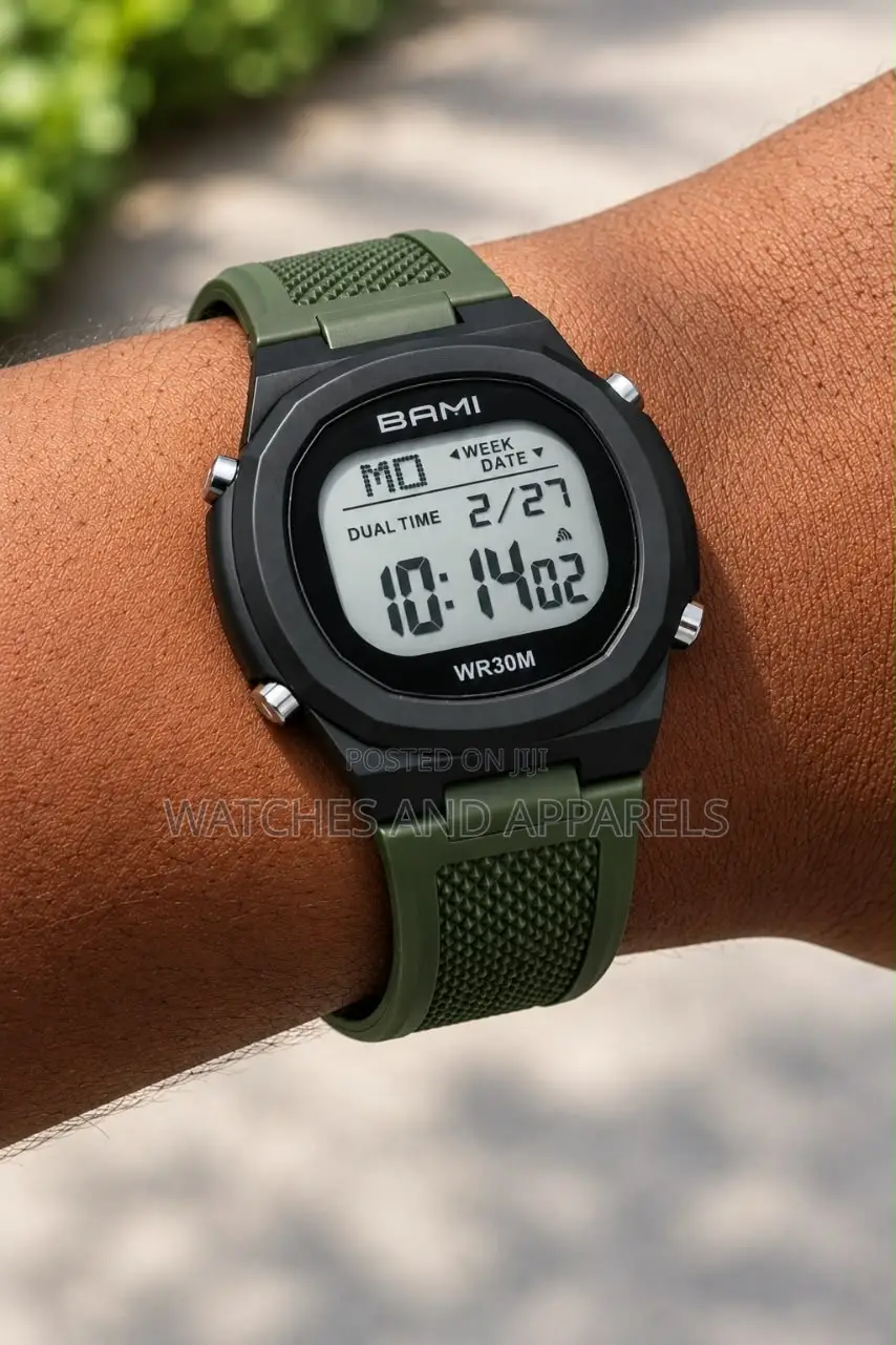 Bami WaterProof Sports Watch