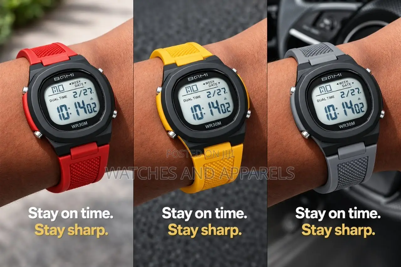 Bami WaterProof Sports Watch