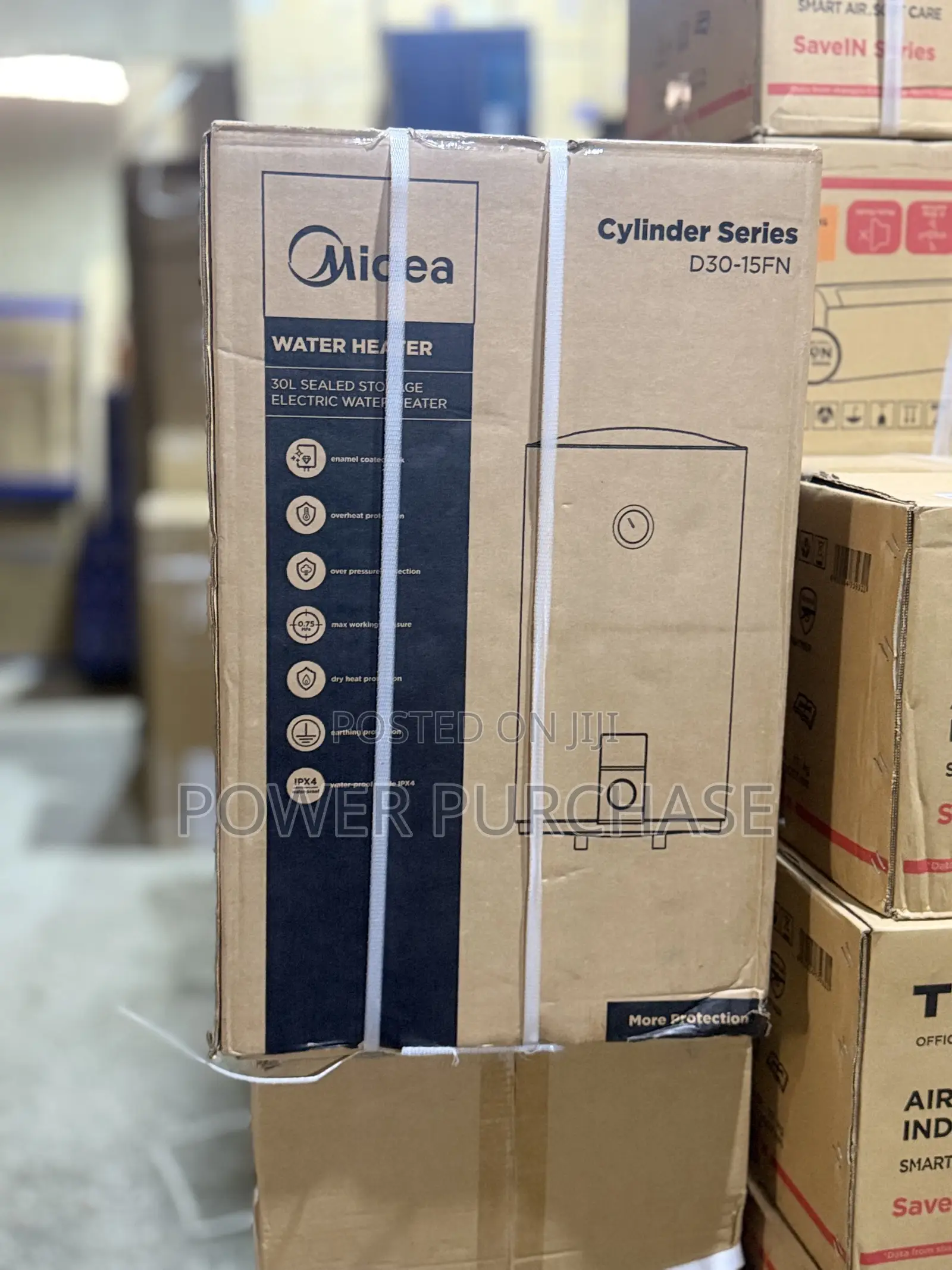 MIDEA D30-15fn 30L Electric Storage Water Heater – Product Description
