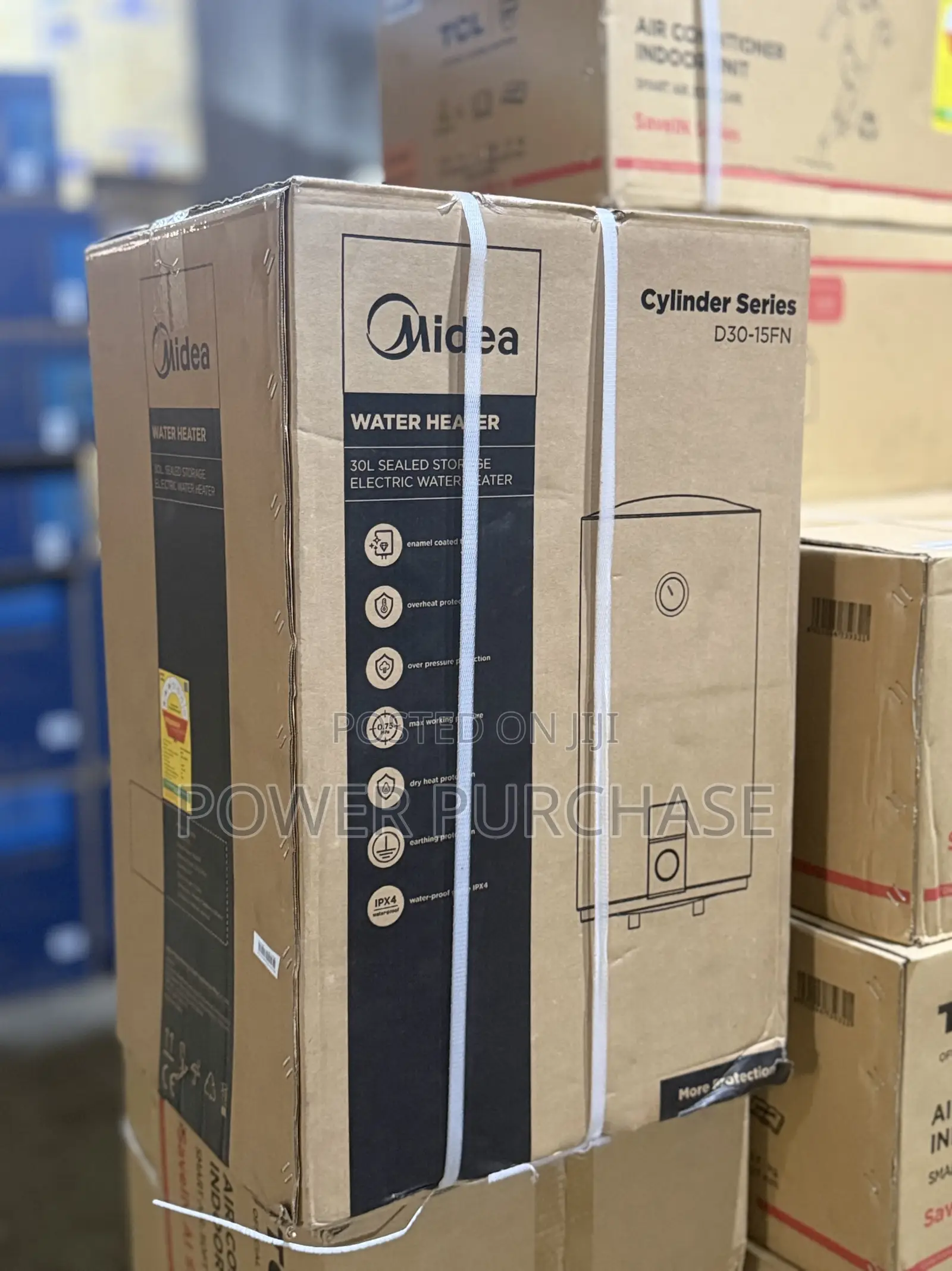MIDEA D30-15fn 30L Electric Storage Water Heater – Product Description