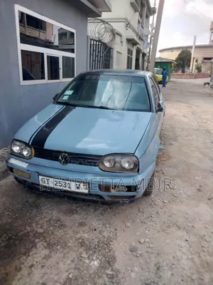 Volkswagen Golf 1997 Blue