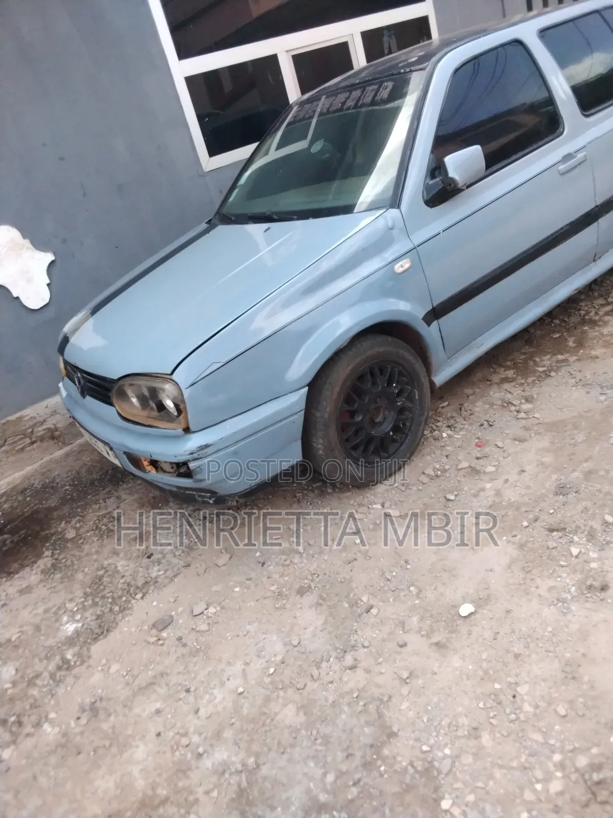 Volkswagen Golf 1997 Blue