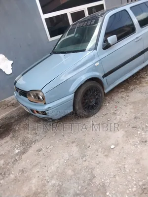Volkswagen Golf 1997 Blue
