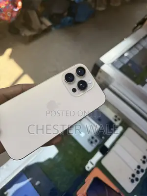 Apple iPhone 16 Pro 1 TB Gold
