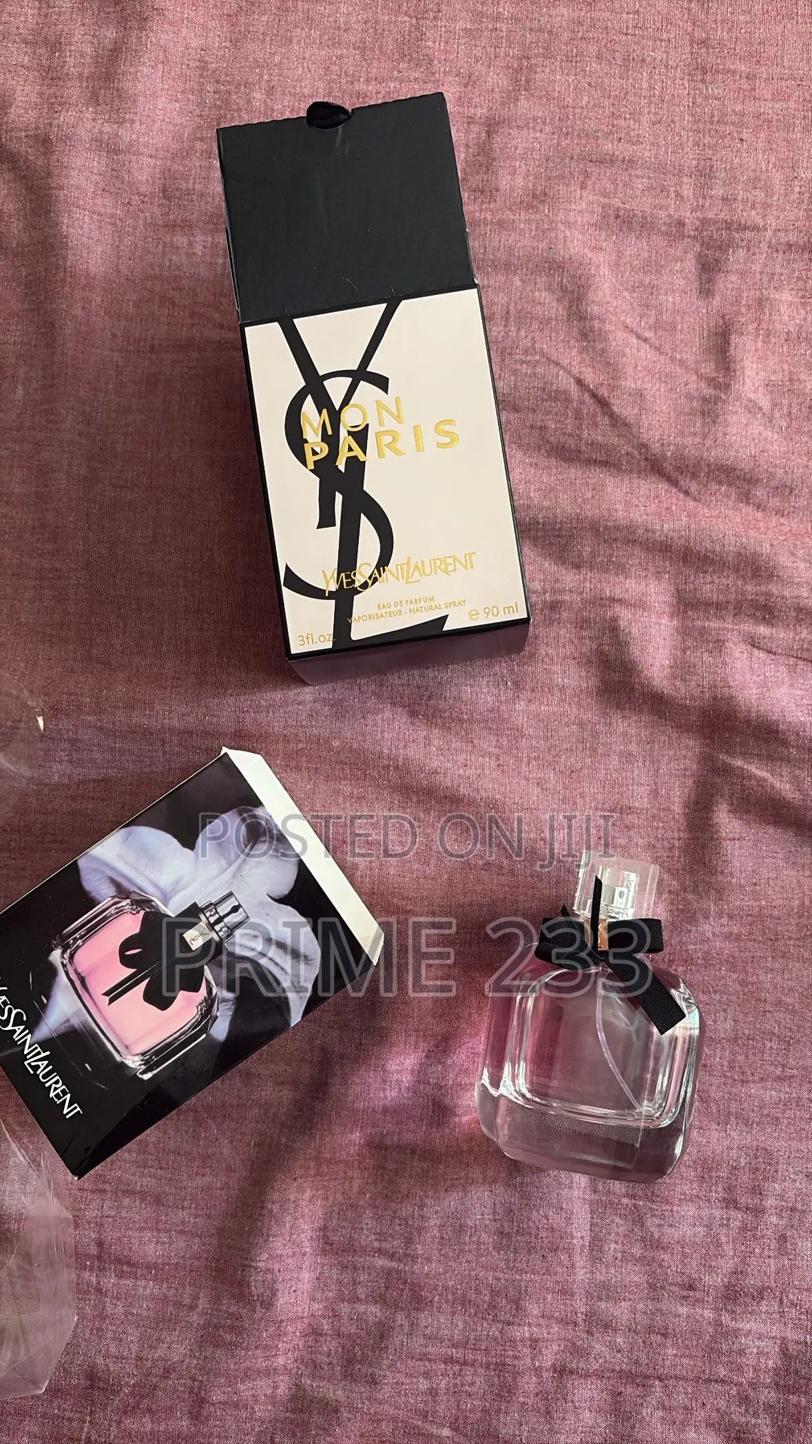 YSL Mon Paris 90ml