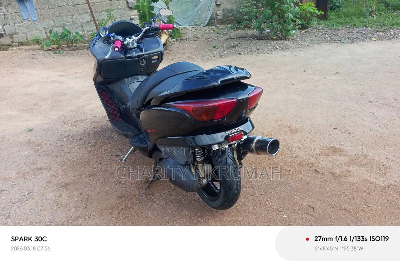 Honda Forza 2020 Black