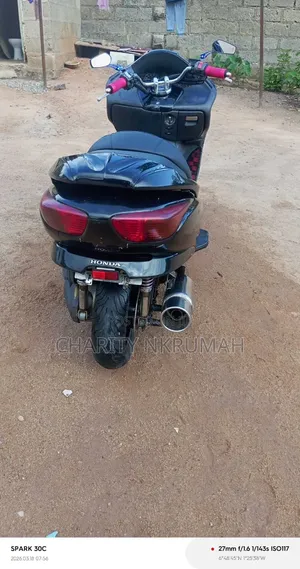 Honda Forza 2020 Black