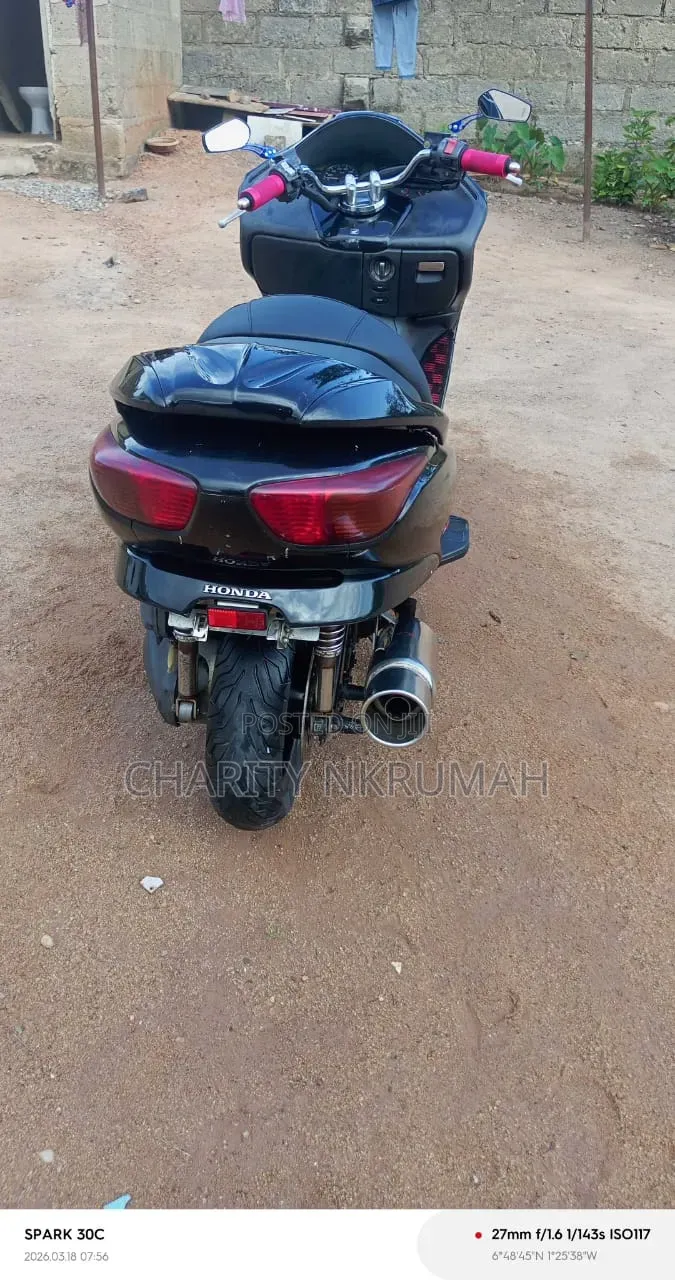 Honda Forza 2020 Black