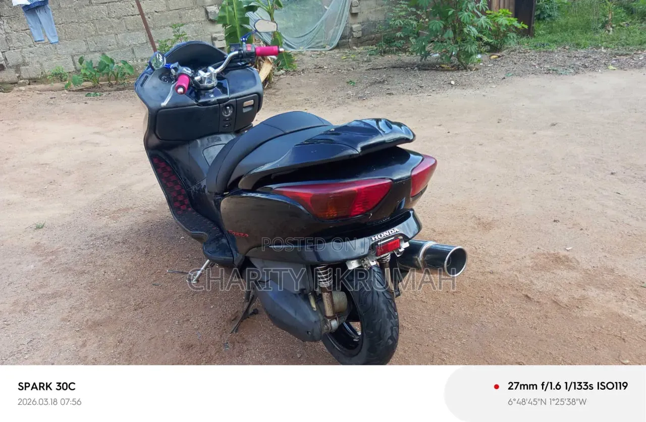 Honda Forza 2020 Black