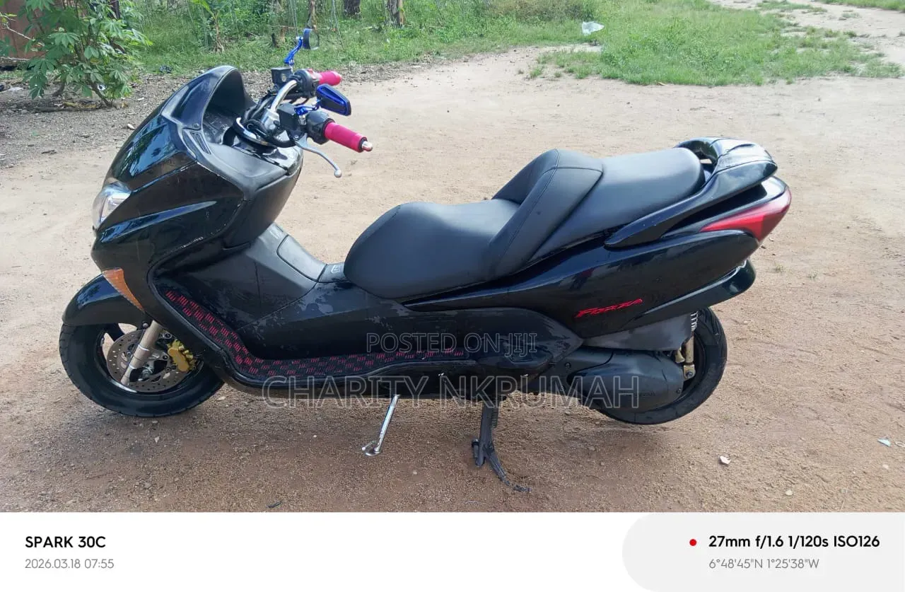 Honda Forza 2020 Black