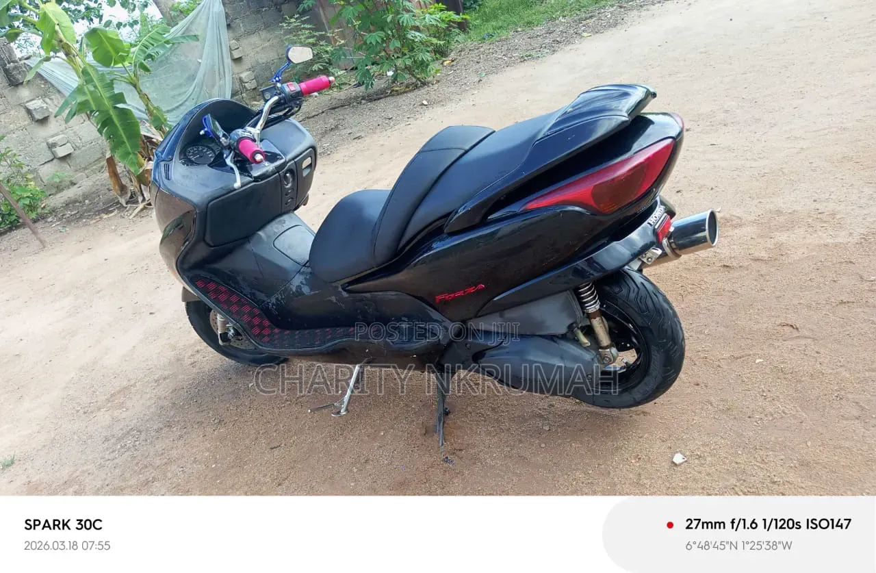 Honda Forza 2020 Black