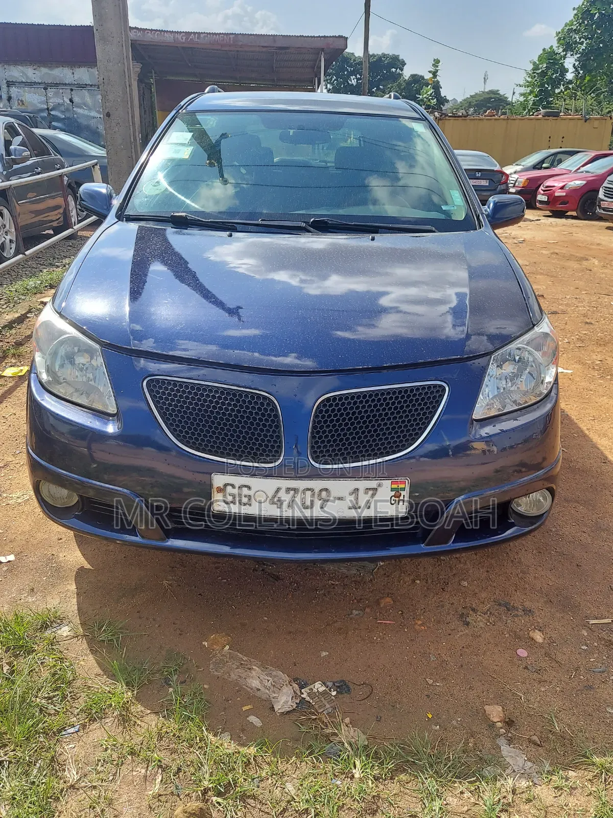 Pontiac Vibe 2007 Blue