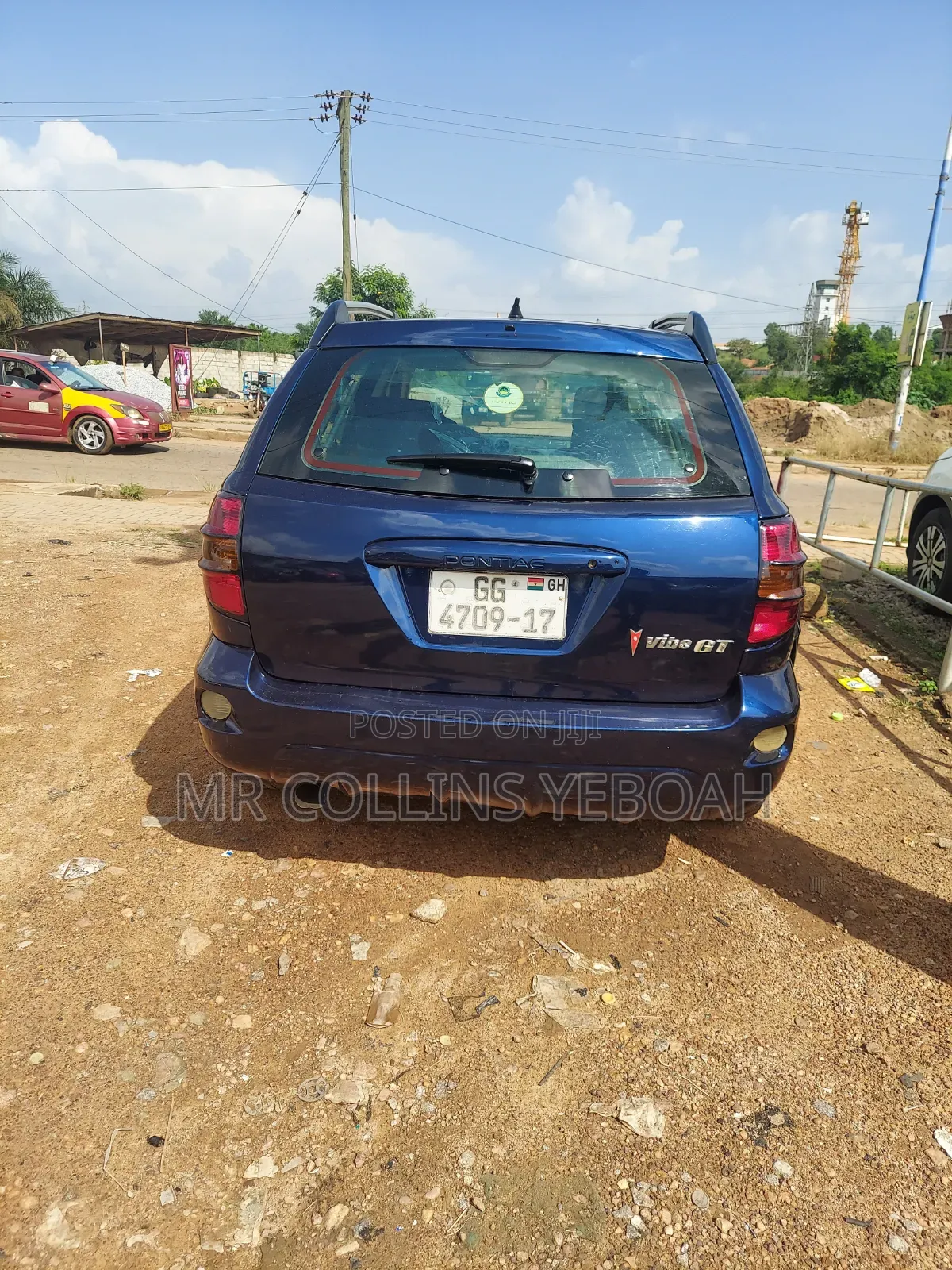 Pontiac Vibe 2007 Blue