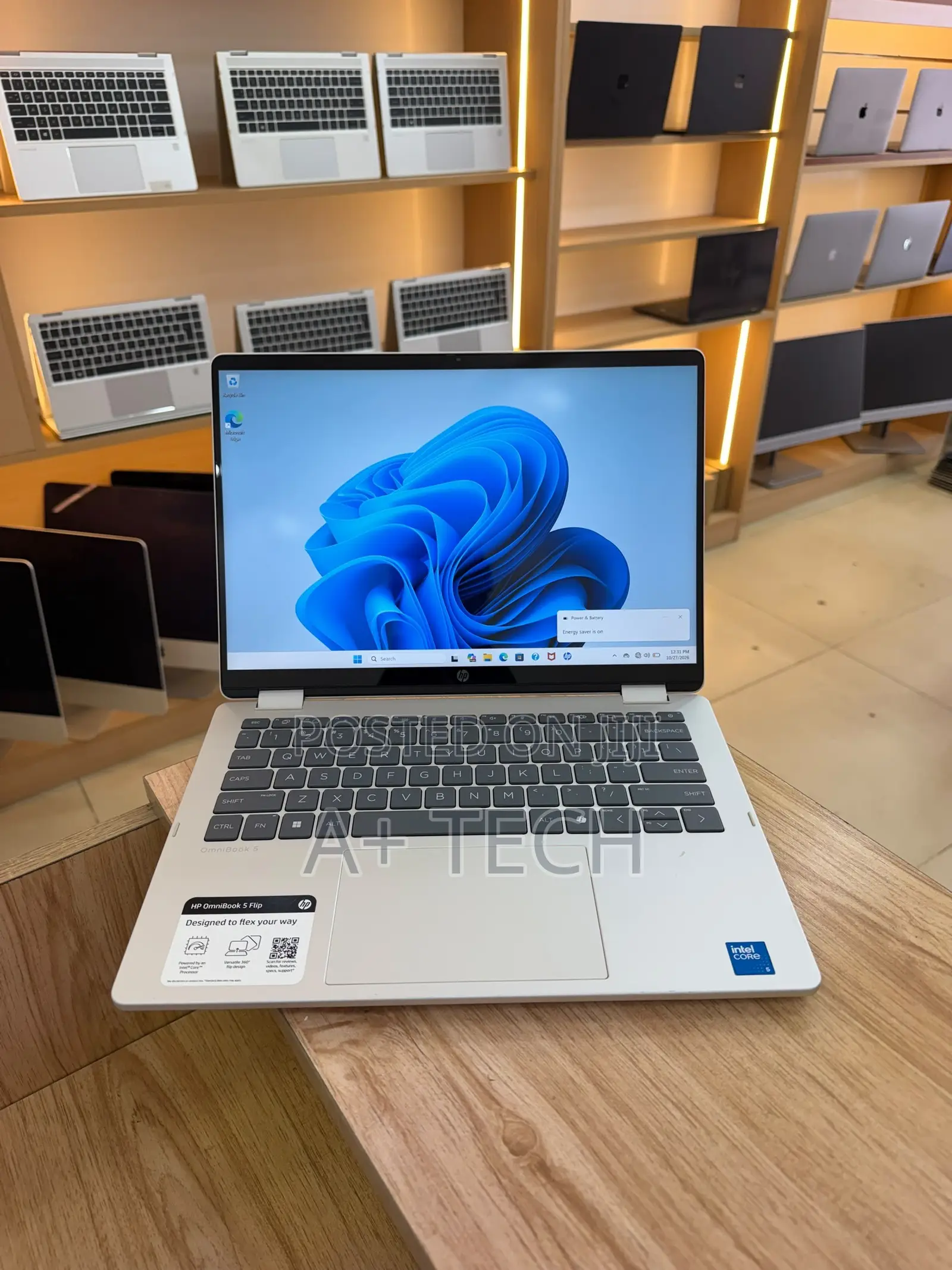 Laptop HP OmniBook 5 Flip 8GB Intel Core Ultra 5 SSD 512GB
