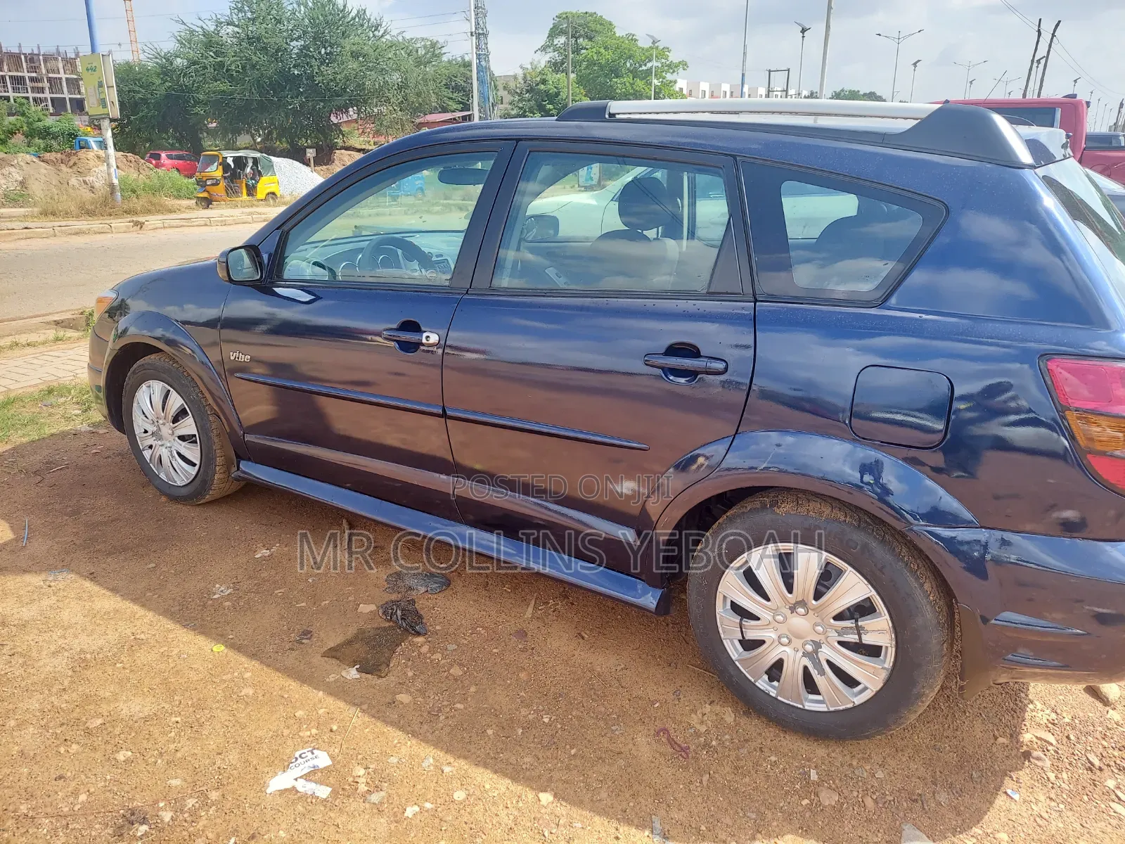 Pontiac Vibe 2007 Blue