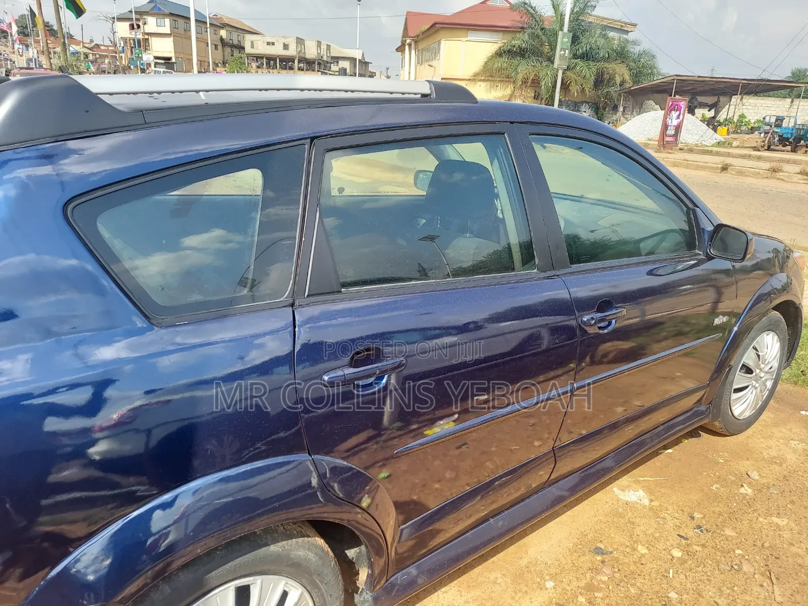 Pontiac Vibe 2007 Blue