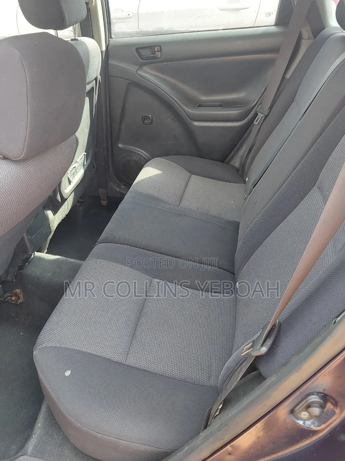 Pontiac Vibe 2007 Blue